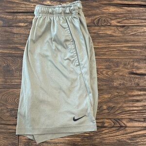 Nike Gray Athletic Shorts